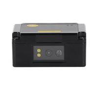 AMONIDA Embedded Fixed Mount Barcode Scanner Mini Scan Engine Fast Efficient QR Code Reader for Retail and Express Stations Aluminum Alloy 2.09x1.87x0.97in