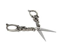 AMONIDA Embroidery Scissors Durable Compact Stainless Steel | Stainless steel, Precise cutting, Ideal for scrapbooking, Professional tool