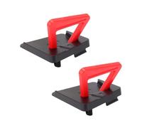 AMONIDA Emergency Door Release Handles Replacement for Model Y Juniper 2025-2026, Durable ABS, Quick Mechanical Operation, Safe for Passengers, 2 Pack