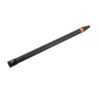 AMONIDA Extendable Selfie Stick, Carbon Fiber Lightweight 44-300cm Telescopic Pole with 9 Section Adjustable Length, Anti Slip Grip for X3, ONE RS, GO 2, ONE X2, R, X (Orange)
