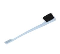 AMONIDA Eyebrow Brush and Eyelash Comb Durable Ergonomic Design for Beauty Salon and Personal Use Wheat Straw 7.1 X 0.9in (Blue)
