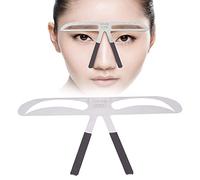 AMONIDA Eyebrow Measurement Ruler Designed for Perfect Balance and Asymmetry Correction for Eyebrow Artists