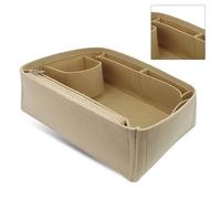 AMONIDA Felt Multi Compartment Storage Tote Bag Organizer Insert for Speedy25 30 35 Stereotype Inner Bag for Neat and Tidy Storage Lightweight and Portable for Travel High Density Felt (Type 30
