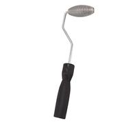 AMONIDA Fiberglass Bubble Roller Comfortable to Hold for Effective Lamination and Air Bubble Removal - Perfect for Window and Door Screens (Aluminum Alloy/Plastic 3)