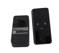 AMONIDA Fingerprint Lock Advanced Security Touchscreen Keypad Door Lock for Home IC Card Enabled Smart Key