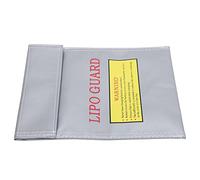 AMONIDA Fireproof Lipo Battery Protective Bag - Explosion-Proof Safety Sleeve for Safe Charging and Storage - Environmentally Friendly Silicone Fiberglass, 70g