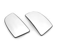AMONIDA Fit for Ultra Clear Wing Mirror Glass Pair Fit for Ford MK8 2014-2020, Enhance Rearview Vision, Reduce Blind Spots, 100%