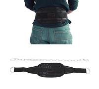 AMONIDA Fitness Drop Weight Belt for Power Training, Durable Nylon Fabric with Iron Chains, Ideal for Strength Building At the Gym