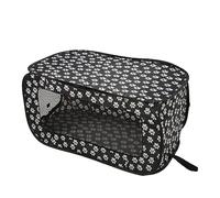 AMONIDA Foldable Dog Tent Breathable Pop Up Kennel for Pets Dogs Cats, Tear Resistant Portable Car Seat Playpen for Travel