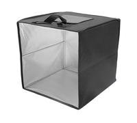 AMONIDA Folding Mini Photo Studio Light Box with 6 Color Backgrounds for Easy Product Photography 30cm Material Tent Kit