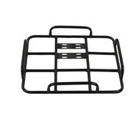 AMONIDA Food Delivery Box Rack Steel Tube Rear Grille Carrier 80kg Loading for Motorcycle Electric Food Delivery Riders with Smooth Welded Surface (Type 1 52/42 ID)