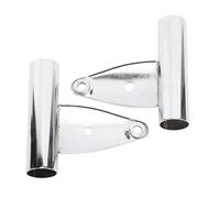AMONIDA Fork Headlight Mounting Bracket Durable Rubber Design for Z50 Z50A Z50J Z50R Fit for Mini Trail Monkey Bike 1 Pair