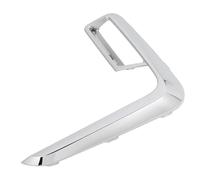 AMONIDA Front Bumper Fog Light Cover, Chrome Fog Light Covers, Bumper Cover, Ideal for 7 G12 LCI M Sport 2019 2022 (Right: 51118079586)