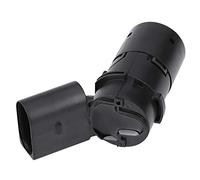 AMONIDA Front Rear Parking Sensor PDC Aid Fit for A4 S3 S4 RS4 3 Pins Plastic Black 1pc