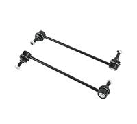 AMONIDA Front Stabilizer Sway Bar Kit Durable Metal Fit for BMW 128i 135i 328i 335i 335d Z4,2 X Stabilizer Bar Link,Suppressed Rolling Tilting for Car Suspension