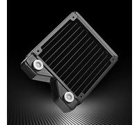 AMONIDA G1/4 Copper Water Heat Sink Durable Cooling System for PC Cooling Using Stainless Steel and Copper (120)