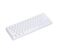 AMONIDA Gaming Keyboard, Ergonomically Designed RGB Computer Keyboard for Office Home Gaming (Brown Switch)