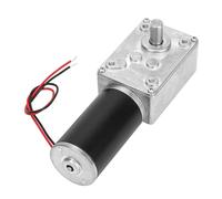 AMONIDA Gear Motor High Torsion Speed Reduce Electric Gearbox Motor 24V for Curtain Machines, Advertising Equipment 8mm Shaft (100RPM)