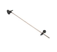 AMONIDA Glass Cutter, Circular Glass Cutting Tool, Compass Style Adjustable Cutter with 6 Wheel & Suction Cup, Ideal for Hobbyists & Professionals (Plastic+Metal)