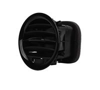 AMONIDA Gloss Black Interior Air Fit for Vent Nozzle Fit for Vauxhall for Adam All Models 2013 and Later, High Performance Replacement Part, Durable ABS Material, 1 Unit