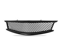AMONIDA Gloss Black Mesh Front Bumper Grille, with High Temperature Baking Process for G37 Sedan & G25 Sedan 2011 to 2012