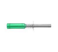 AMONIDA Glow Plug Igniter, Lightweight Compact Aluminum Alloy Engine Starter, N3 Glow Plug Starters with Compact Design, Ideal for RC Oil Powered Car Ship Methanol Engine (Green)