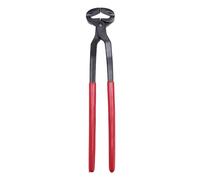 AMONIDA Goats Hoof Nipper, Carbon Steel Farrier Tool Multi Purpose Hoof Trimmers with Plastic for Cattle Sheep Horses, Comfortable Horse Plier for Goats Sheep Alpacas