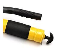AMONIDA Handheld Grease Gun 600G Double Piston Lubricating Tool for Engineering Machinery Construction Iron Steel