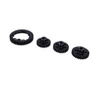 AMONIDA Hardened Steel RC Pinion Gear Set with 44T Spur Gear for 1/5 - Boost Speed and Control, 4 Pcs