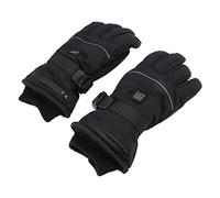 AMONIDA Heated Electric Gloves Constant Heating for Men Women Coating for Winter Outdoor Activities (L)
