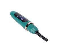 AMONIDA Heated Eyelash Curler Portable and Rechargeable for Long Lasting Curling Suitable for Everyday Use in Various Conditions (Green)