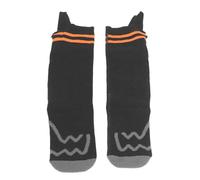 AMONIDA Heated Socks for Men Women Durable Rechargeable Electric Heating Socks Foot Warmer for Winter Skiing Camping 2 Pairs