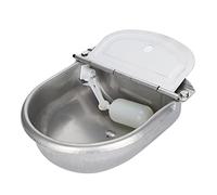 AMONIDA Heavy-Duty Stainless Steel Bowl Automatic Drinking for Cattle Sheep Goats Horses Efficient Design 1 Unit