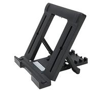 AMONIDA Height Adjustable Tablet Stand with 5 Gears, Slip-Resistant Design for 7 to 11 Inch Tablets and Phones, Durable ABS Material, Perfect for Desktop Use