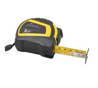 AMONIDA High Accuracy Steel Measure Tape 16.4ft Perfect for Woodworking and Construction Use