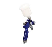 AMONIDA High Efficiency HVLP Spray Gun with Pressure and 3 Knobs for Precise Paint Control Suitable for Industrial Projects