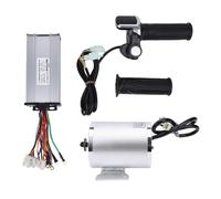 AMONIDA High Performance 2000W Brushless Motor Kit for Motorcycle Racing 4500 RPM Speed Controller Electric Scooter Aluminum Material