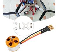 AMONIDA High Performance A2212 Brushless Outrunner Motor for Quadcopter and RC Airplanes Durable Long Life 930KV 1000KV Options (1000KV)
