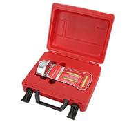 AMONIDA High Precision Magnetic Camber Gauge with Tool Box for Quick Wheel Alignment for Auto Mechanics and Enthusiasts