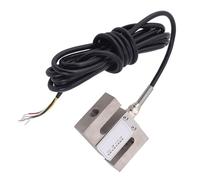 AMONIDA High Precision S TYPE Load Cell Weight Sensor for Mixing Station, Asphalt Station, Oil-proof & Anti-, 100% New & Stable, Suitable for Hazardous Areas (100kg)