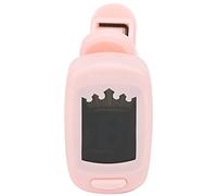 AMONIDA High Sensitivity Clip On Tuner for Guitar, Bass, Ukulele & Violin - Mini Accurate Tuner with ABS Material for Musicians (Pink)