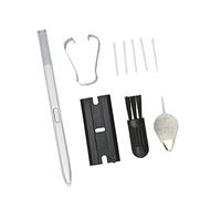 AMONIDA High Sensitivity Touch Screen Stylus for Note 8, Precision Control for Note-Taking, Drawing, and Editing, Complete Kit of Accessories (Silver)