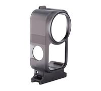 AMONIDA Horizontal Vertical Expansion Mount Adapter For OSMO Nano PC Protective Frame Case with Quick Switching For Content Creation, Made From PC Material, Fit For Vertical Photographing