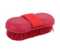 AMONIDA Horse Brush Soft Bristles Efficient Cleaning for Horse Grooming and Massage 1 X Durable PP Brush