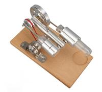 AMONIDA Hot Air Stirling Engine Kit for STEM Students, Kids