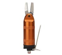 AMONIDA HS30 Pneumatic Scissors Air Nipper Tool with Replaceable Alloy Steel Cutter Head for Cutting Soft 10mm Hard 6.5mm Plastic in Electrician Auto Repair (HS30-FD9P)