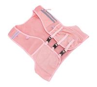 AMONIDA Hydration Running Vest Lightweight Adjustable for Marathon and Hiking Pink High Breathable Mesh