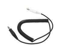 AMONIDA IMSA Helmet Kit Cord Adapter, Retractable Coiled Extension Line for Stilo Helmets, Portable Conversion Line for Aviation Aircraft