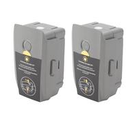 AMONIDA Intelligent Flight Battery 3850mAh Quick Change Fast Charging for 2 Pro Drone Quadcopter 2pcs