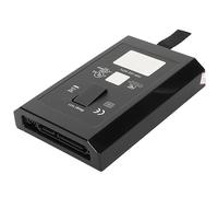 AMONIDA Internal Hard Drive for Slim Game Console Owners,Cuts Game Loading Time for Smoother Gameplay,Extra Storage Saves Games HD Movies Music,Low Noise Abs Material Black (500GB)